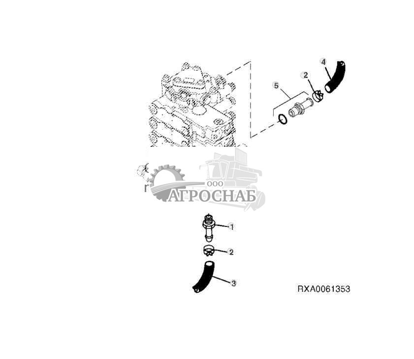 SELECTIVE CONTROL VALVE DRAIN LINES 